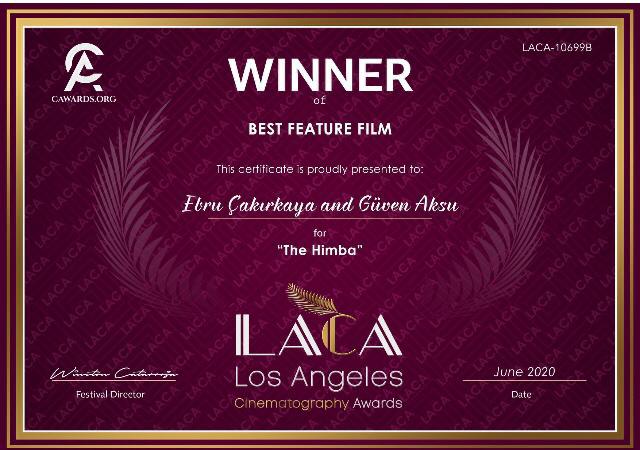 TRT’nin "Himbalar" belgeseli ABD’den  iki büyük ödülle döndü